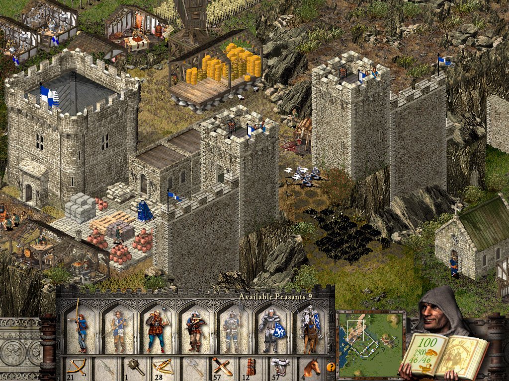 Скриншот Stronghold